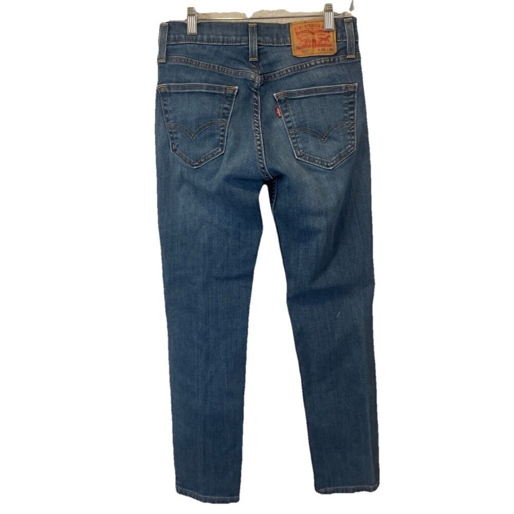 Levi's 511 Slim Fit Jeans Men's 28x30 Medium Wash